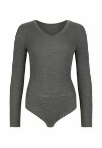 Ej vald, grau dark grey melange