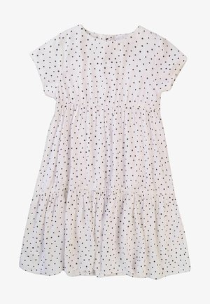 MINOTI SHORT SLEEVE - Rochie din jerseu - white