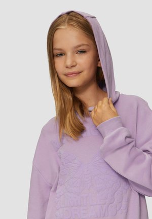 s.Oliver Hoodie - lavendel