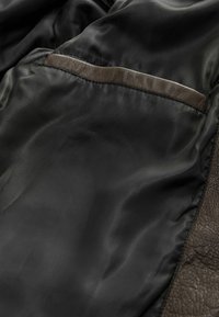 Next SIGNATURE RACER - REGULAR FIT - Lederjacke - brown