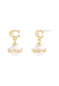 COACH Örhänge - natural