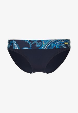 LASCANA PANTS BAND BOHO - Slip bikini - navy