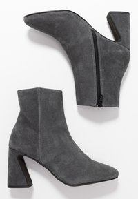 Zign Botines de tacón - dark grey