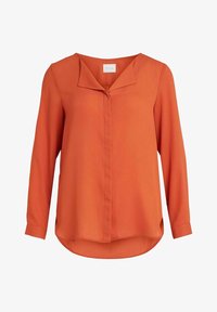 Ej vald, burnt ochre