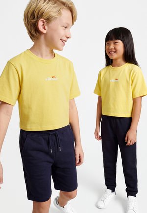 Ellesse, PINEROLO JNR TEE - T-shirt con stampa - yellow
