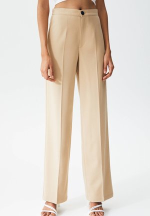 Pantalon classique - beige