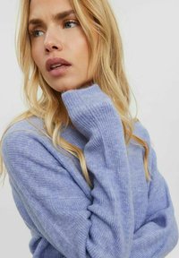 Vero Moda VMCREWLEFILE V-NECK  NOOS - Pulover - purple impression