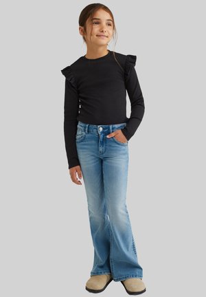 WE Fashion Hosszú ujjú felső - black
