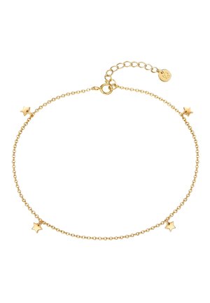 Anklet - Nanogvice - gelbgold