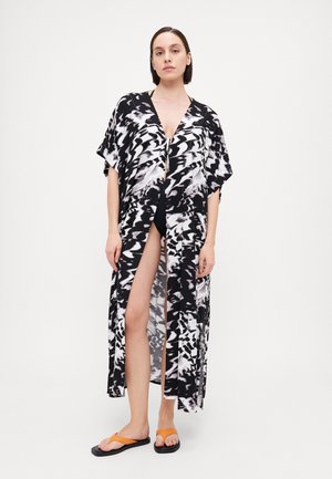 KAFTAN KIMONO - Strandaccessories - black