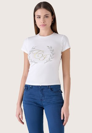 Camomilla Italia SANTIAGO - Print T-shirt - white