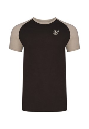 SIKSILK, - T-shirt z nadrukiem