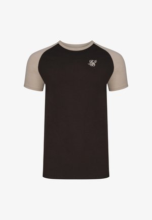 SIKSILK, - T-shirt z nadrukiem