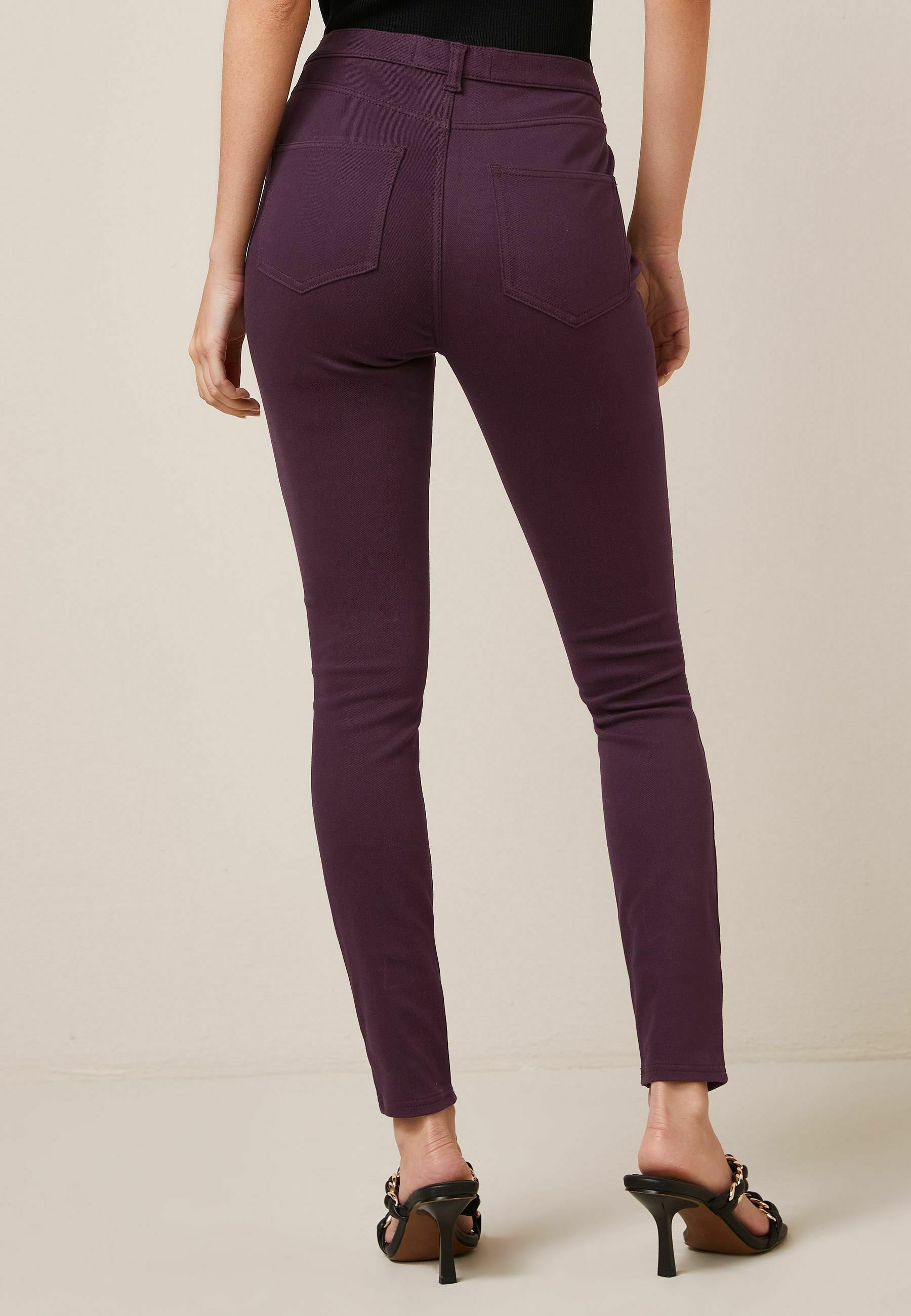 Next Trousers - berry/red - Zalando.de