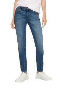 QS Slim fit jeans - blau