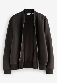 Next Sweatjacke - chocolate brown