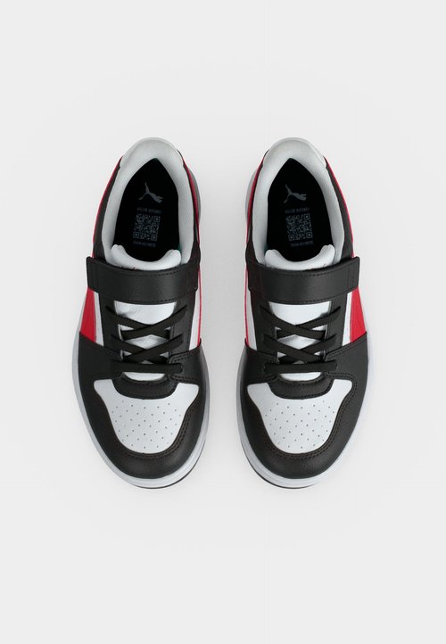 PUMA REBOUND SLAM UNISEX - Trainers - black/for all time red/white — photo 5