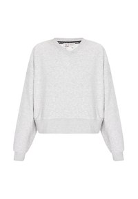 Mikina - light grey melange