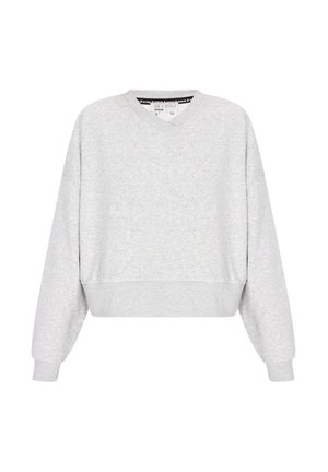 myMo ATHLSR, Sweater - light grey melange