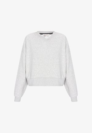 myMo ATHLSR, Sweater - light grey melange