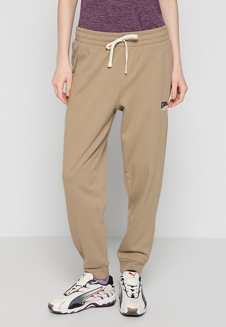 Puma Trainingsbroek beige Puma Trainingsbroek beige