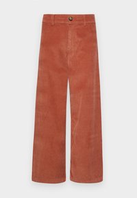 STEVIE  - Bootcut jeans - dark rust