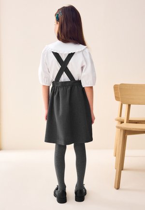 Next, BOW PINAFORE  - Freizeitkleid - grey