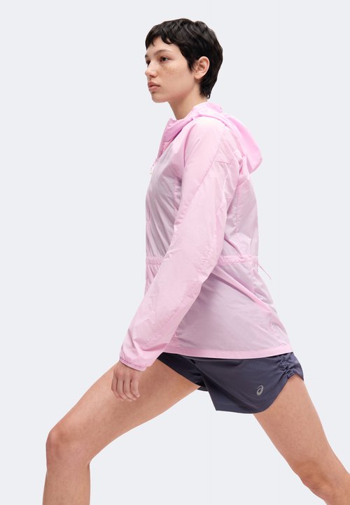 ASICS ROAD PACKABLE JACKET - Windbreaker - hazy lilac — photo 4