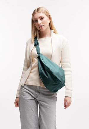 GOT BAG, MOON CROSSBODY BAG UNISEX - Sac bandoulière - sea teal