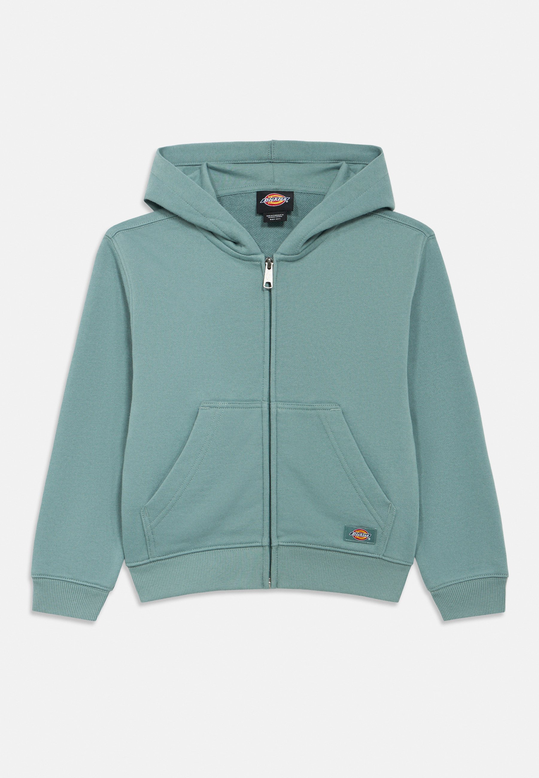 Dickies FULL ZIP UNISEX - Zip-up sweatshirt - stormy sea/blue 