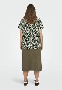 ONLY Carmakoma CARVICA LIFE - Bluse - black