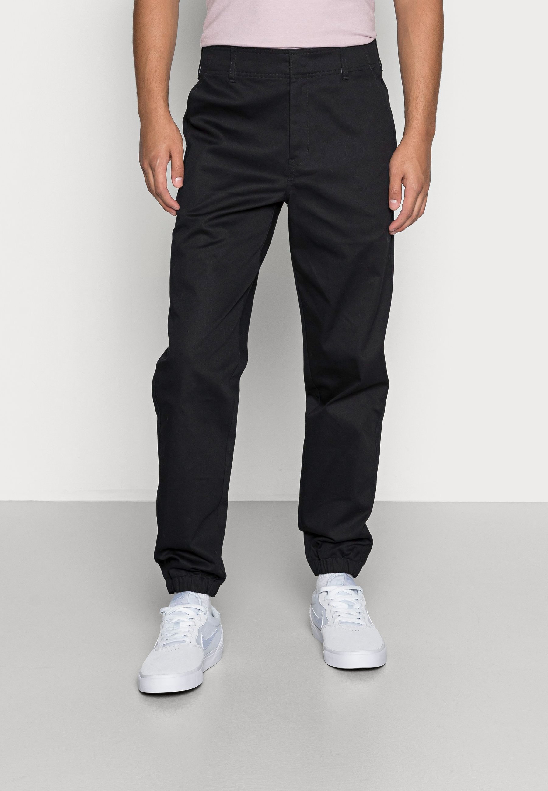 Dickies TWILL JOGGER - Pantalones black/negro - Zalando.es