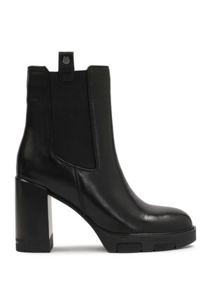 ADENE - Enkellaarsjes met hoge hak - black