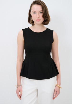PEPLUME - Top - black