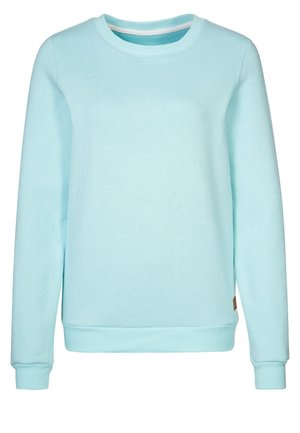 Collegepaita - mottled light blue
