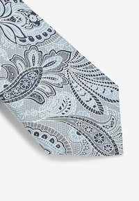 Next TEXTURED PAISLEY SET - REGULAR FIT - Nosinaitė į švarko kišenę - light blue