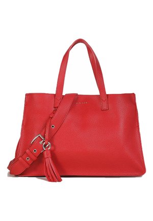 MAGNETIC - Borsa a mano - rosso scuro