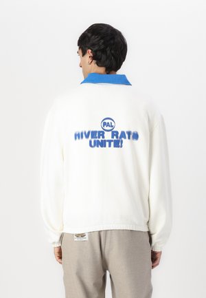 Pal Sporting Goods RIVER RATS UNISEX - Sweatshirt - marshmallow/blue