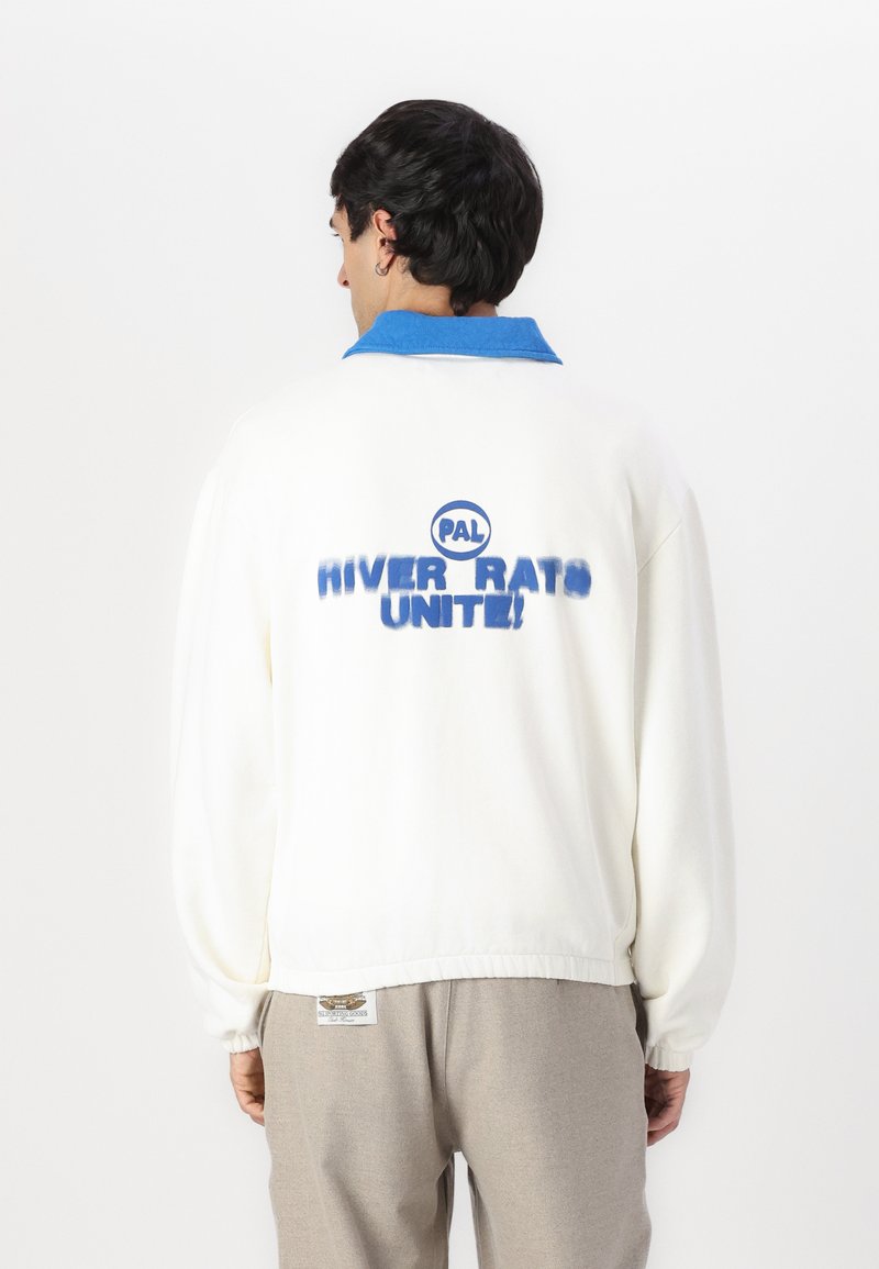 Pal Sporting Goods RIVER RATS UNISEX - Φούτερ - marshmallow/blue