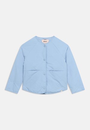 KMGROSALINA QUILTED JACKET - Veste mi-saison - soft chambray