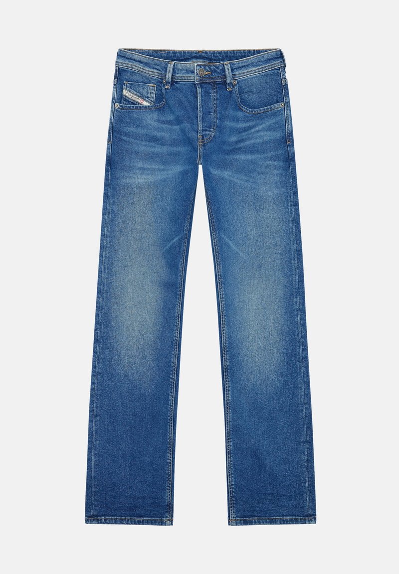 Diesel Straight leg jeans blauw denim/bluedenim Diesel Straight leg jeans blauw denim/bluedenim