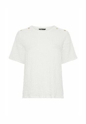 Yours Clothing, PLUS SIZE CASUAL TOPS - Bluse - white