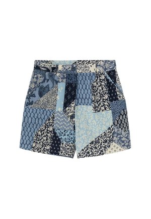 Short - imprimé écru