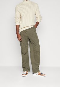 Selected Homme Stickad tröja - beige