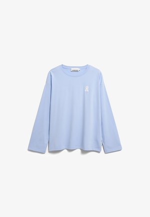 ARMEDANGELS, FIETAA - Langarmshirt - soft blue