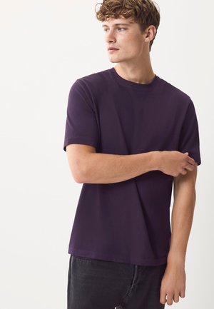 Navadna majica - purple