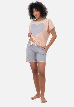 Italian Fashion SABRINA SET łososiowy