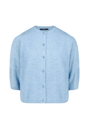 zero, Cardigan - ashley blue melange