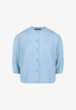 zero, Cardigan - ashley blue melange