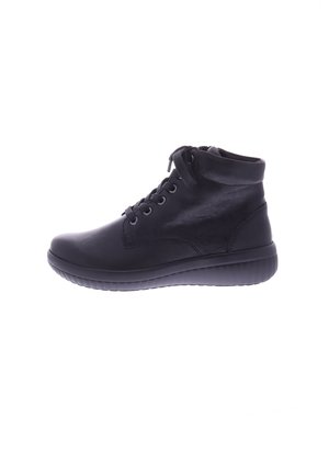 Lace-up ankle boots - schwarz rocky
